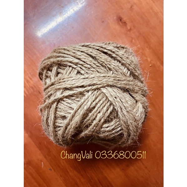 Cuộn dây gai,dây thừng làm duy băng,đồ hanmde