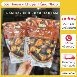 Nấm hương sấy giòn/ củ dền sấy/ việt quất sấy/ súp lơ sấy dj&a ⚡ chuẩn hàng úc ⚡