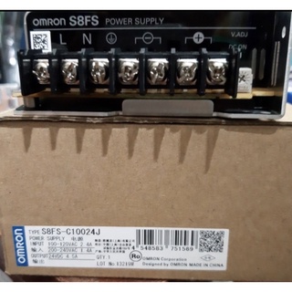 Bộ Nguồn Omron S8FS-C10024J 24V 4.5A 24Volt 4.5 Ampe Chuyên Dụng