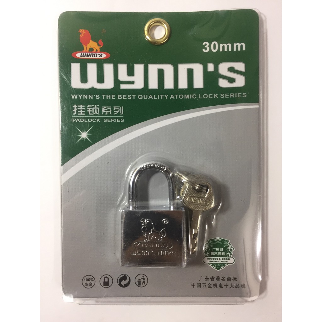 Ổ Khóa Tủ Wynn's 30mm (Chính Hãng)