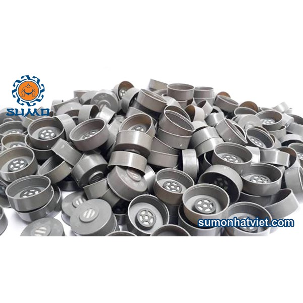 Nắp đóng bịch meo nấm - Nắp làm bịch nấm