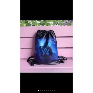Balo dây rút alan walker size lớn 37x42cm