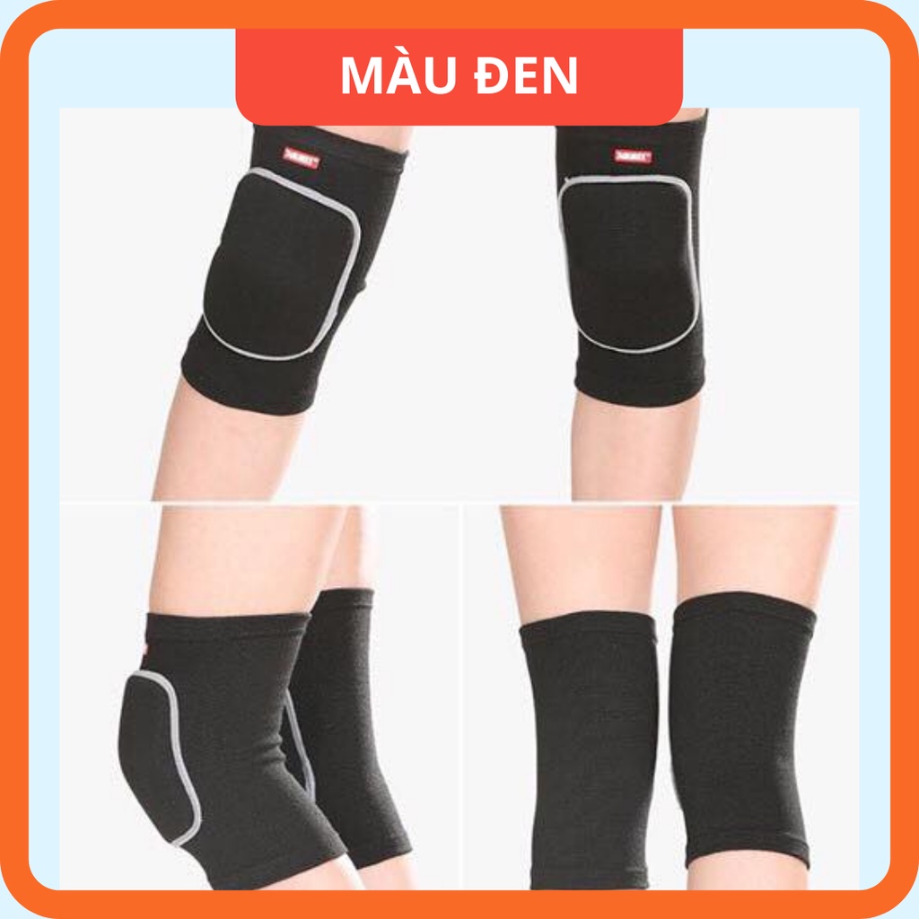 Bộ 2 Bó Gối Thể Thao Chuyên Nghiệp Chính Hãng, Có Đệm Gối - Đai Cuốn Bảo Vệ Đầu Gối ( Ảnh Chụp Thực Tế)
