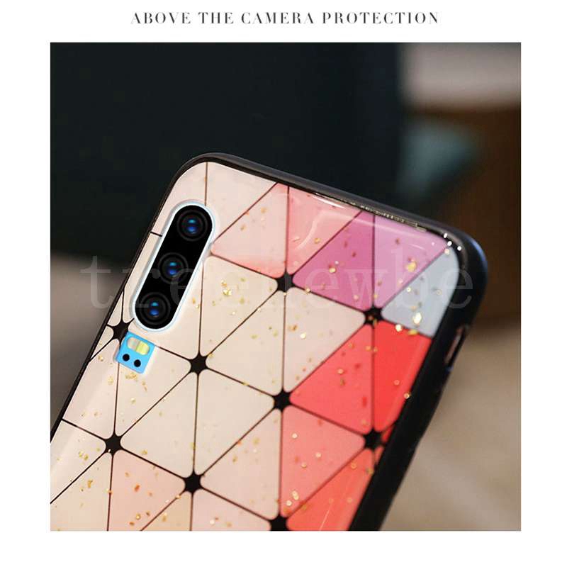 Ốp điện thoại in họa tiết hình thoi độc đáo sáng tạo cho OPPO K9 A94 A74 A72 A52 A93 A92 A92s A91 A9 A5 A53 A33 A73 2020 A7 A5s A12 Reno 5 5F 4 4F 4Z 3 Pro 2 2Z 2F