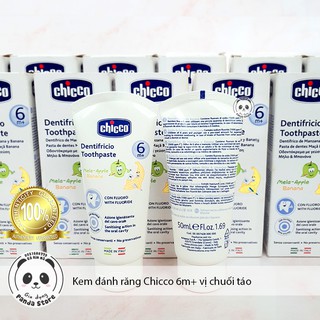Kem đánh răng Chicco trẻ em
