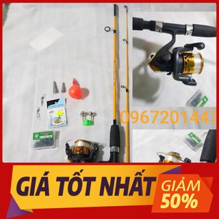 [ XẢ HÀNG ] combo cần đặc 2 khúc siêu bạo lực (combor 1)