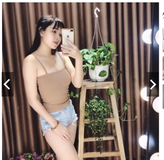 Áo thun 2 dây FORM BODY FORM NHỎ (SHOP LỰA MÀU NGẪU NHIÊN KO LỰA)