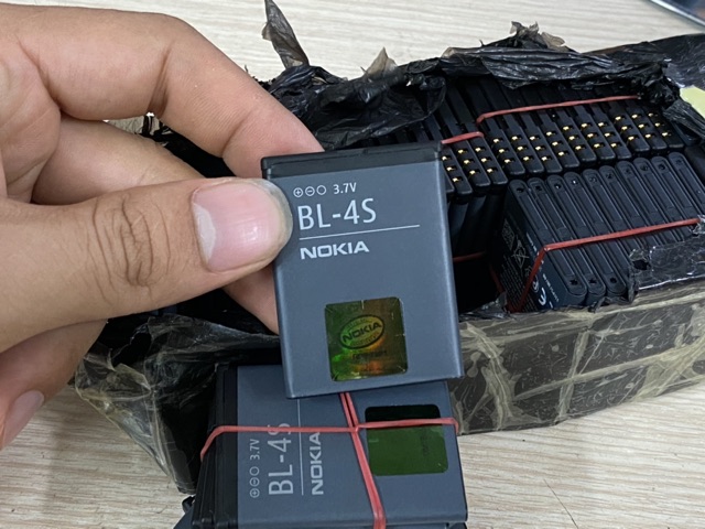 Pin Nokia 4S dùng cho các loại máy nokia X3-02