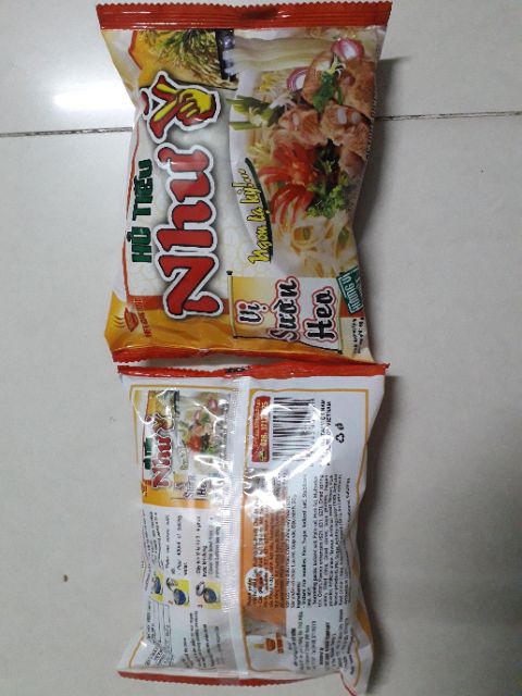 Thùng 30 gói Hủ tiếu Như Ý vị sườn heo