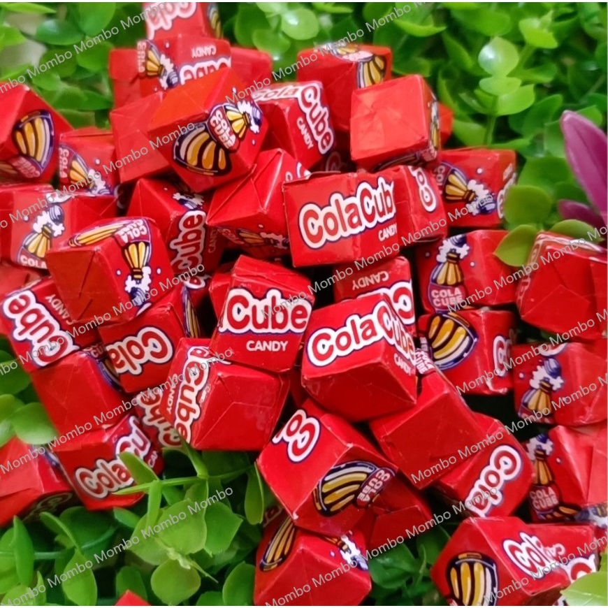 10 viên kẹo cube coca  hương nước ngọt