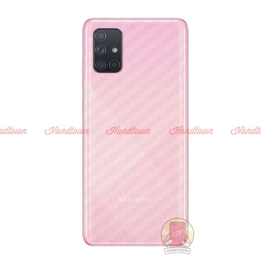 Miếng dán lưng cacbon Samsung Galaxy A71