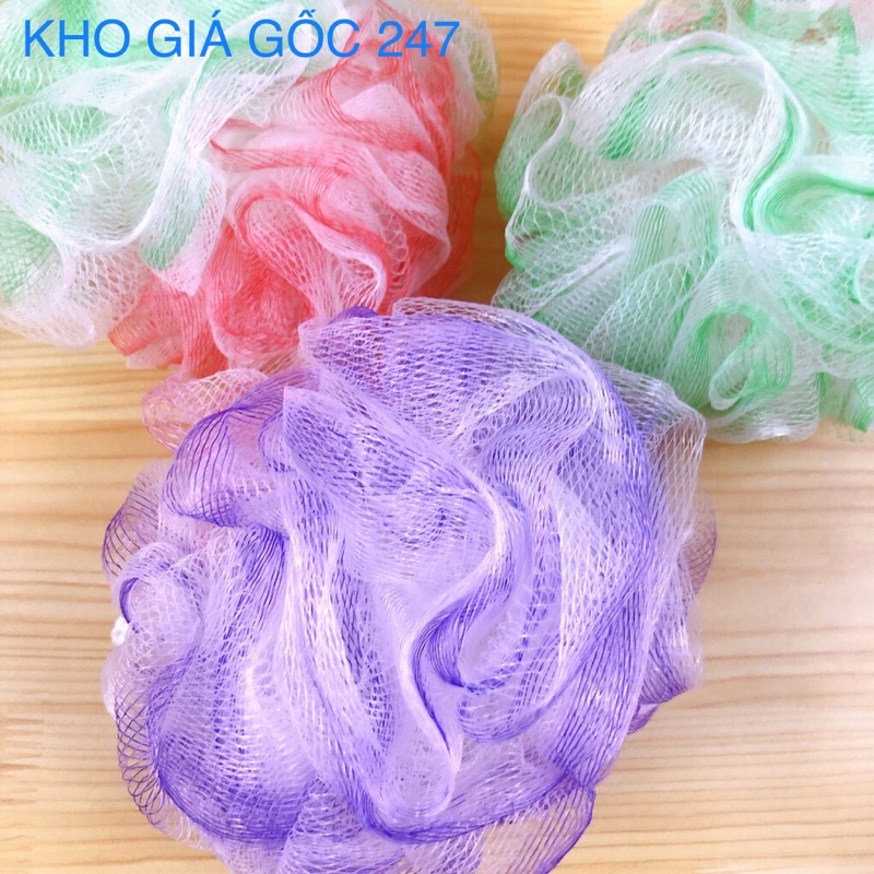 Bông Tắm Size Lớn Cao Cấp Giá Rẻ