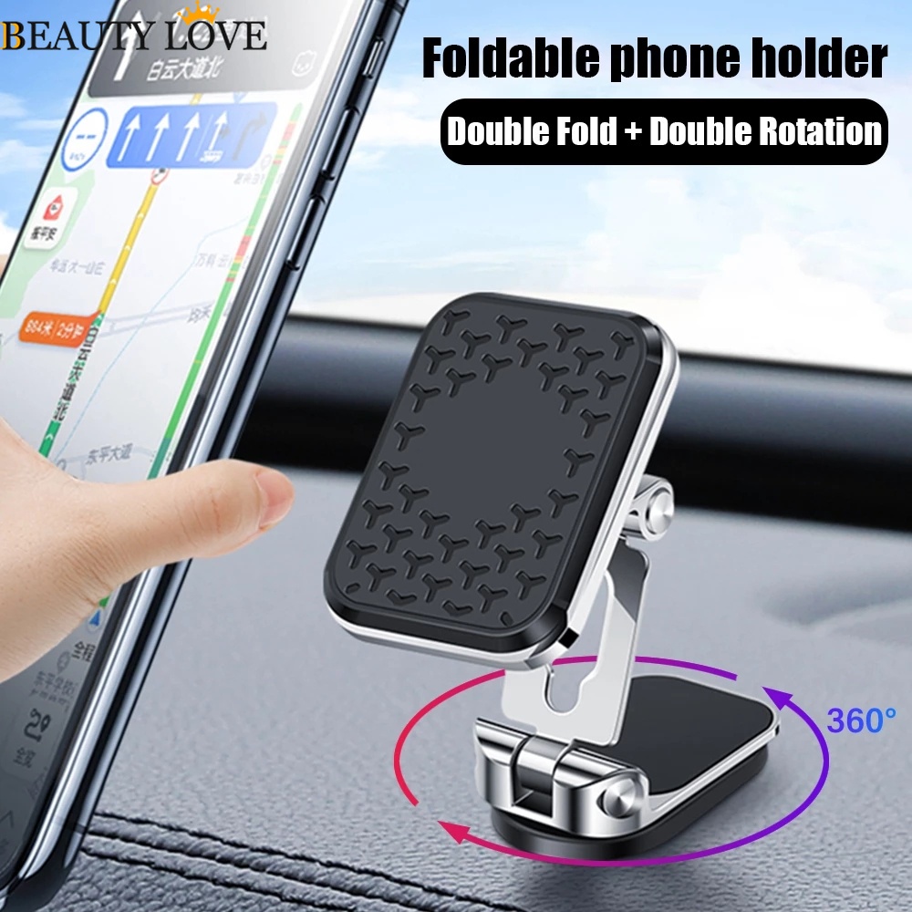 [Mới] 360 Độ] [Mới] 360 Độ° Giá Đỡ Điện Thoại / Thiết Kế Xoay Được Đa Năng Gắn Bảng Điều Khiển Xe Hơi Cho iPhone Và Android