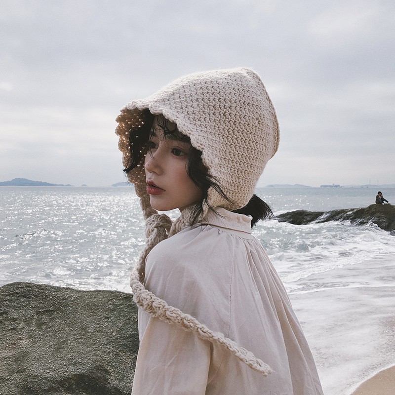 Mũ len ấm áp thời trang dành cho nữ