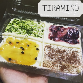 TIRAMISU MIX 4 Vị