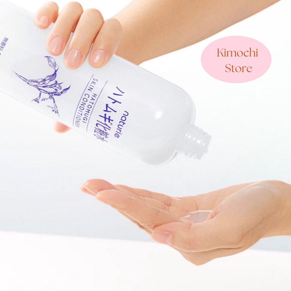 Nước hoa hồng Naturie Skin Conditioner Lotion Nhật Bản Kimochi Store