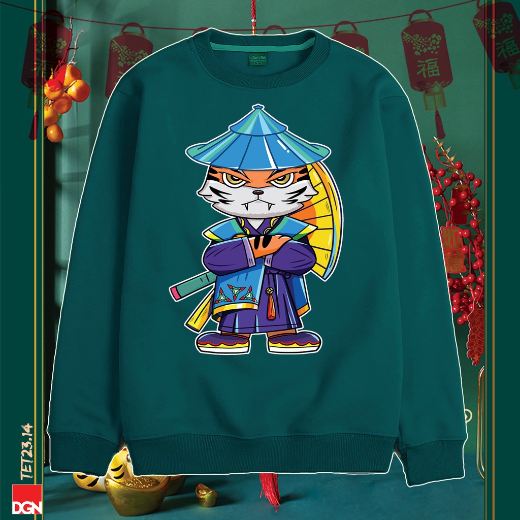 Áo Sweater Unisex Cực Chất TET23.14