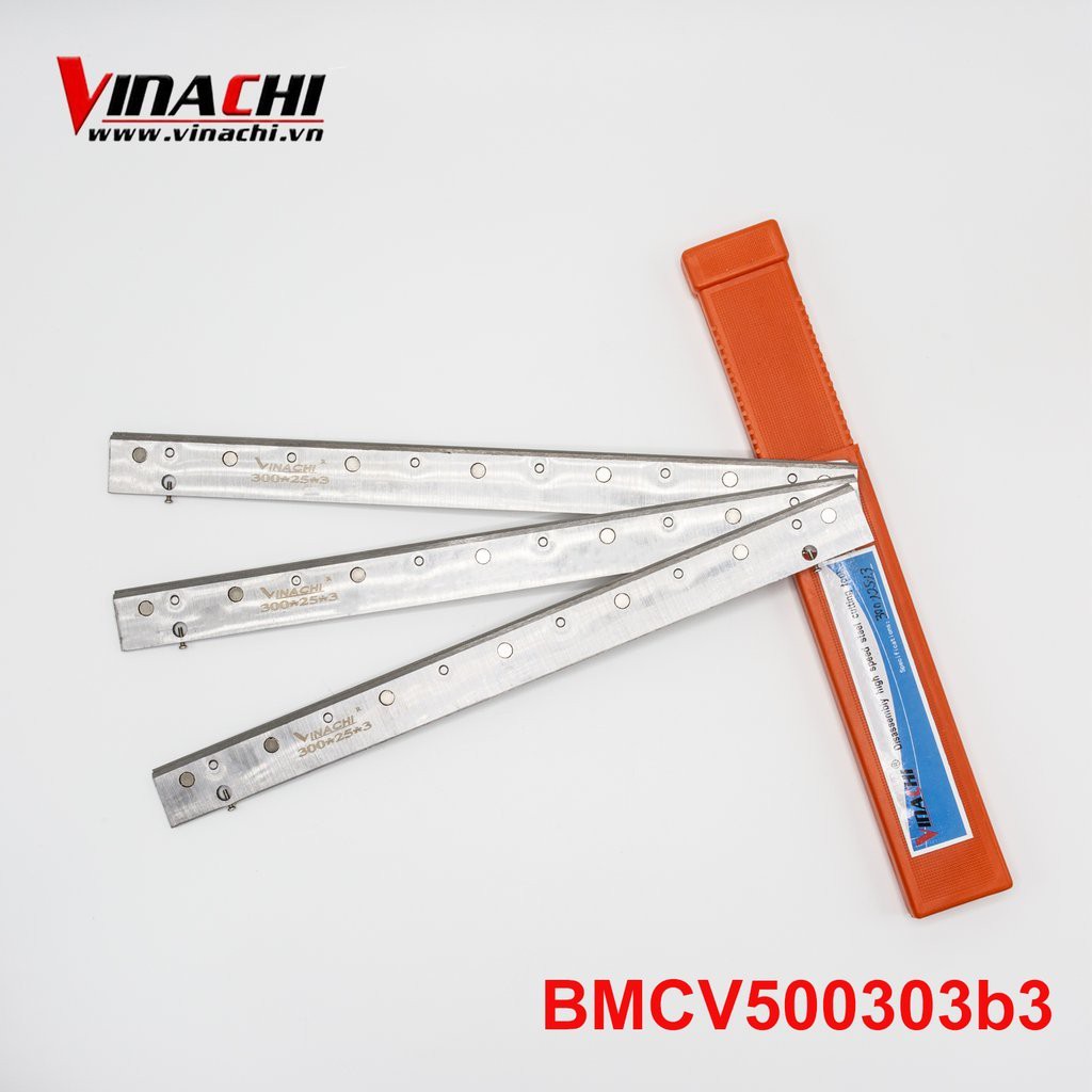 LƯỠI BÀO MÁY CUỐN VINACHI - BỘ 3 LƯỠI HÀNG CAO CẤP