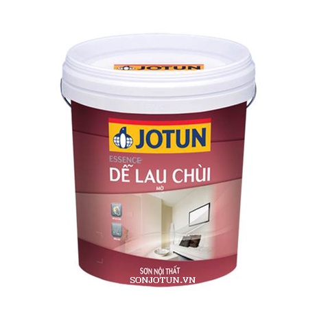 Sơn trong nhà 17L Jotun essence dễ lau chùi