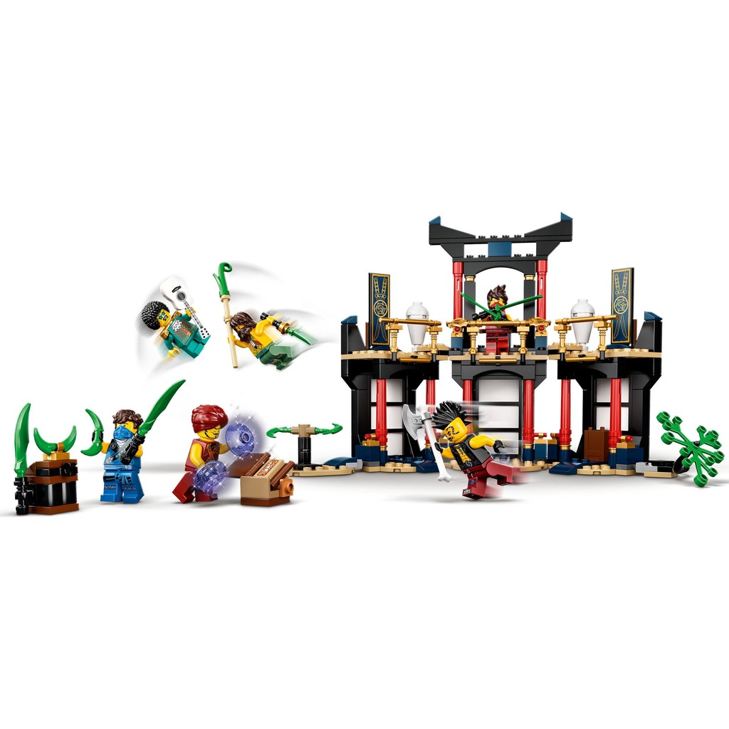 71735 Đồ chơi lắp ráp Iego Ninjago Tournament of Elements - Giải đấu của những bậc thầy
