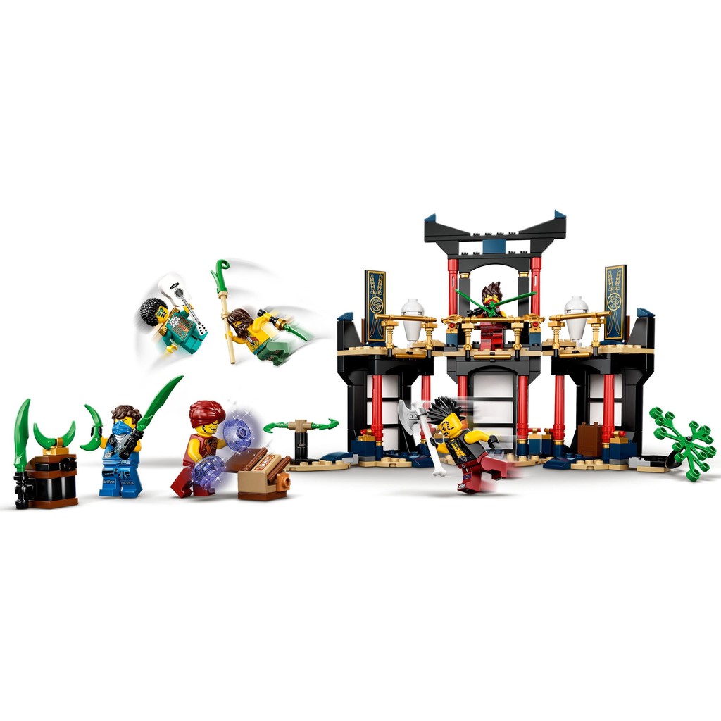 71735 LEGO Ninjago Tournament of Elements - Giải đấu của những bậc thầy