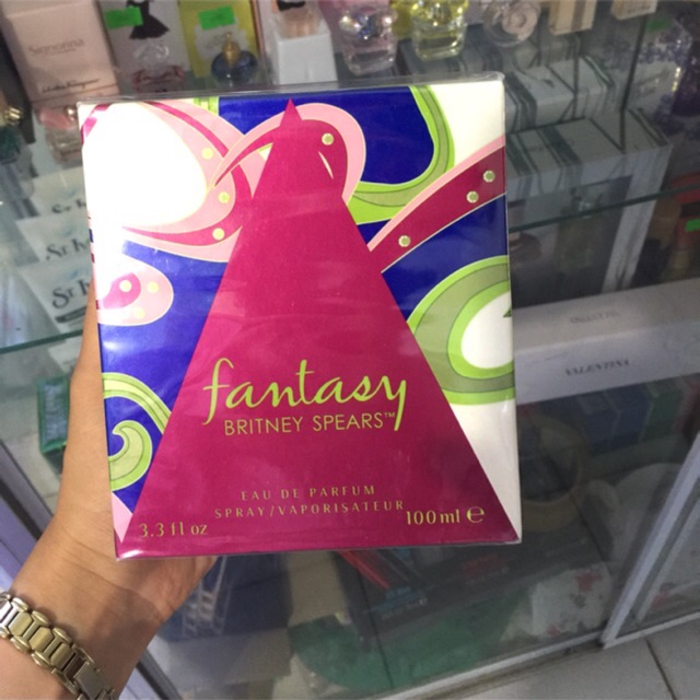 💥Nước hoa Fantasy Britney Spears 100ml full hàng auth