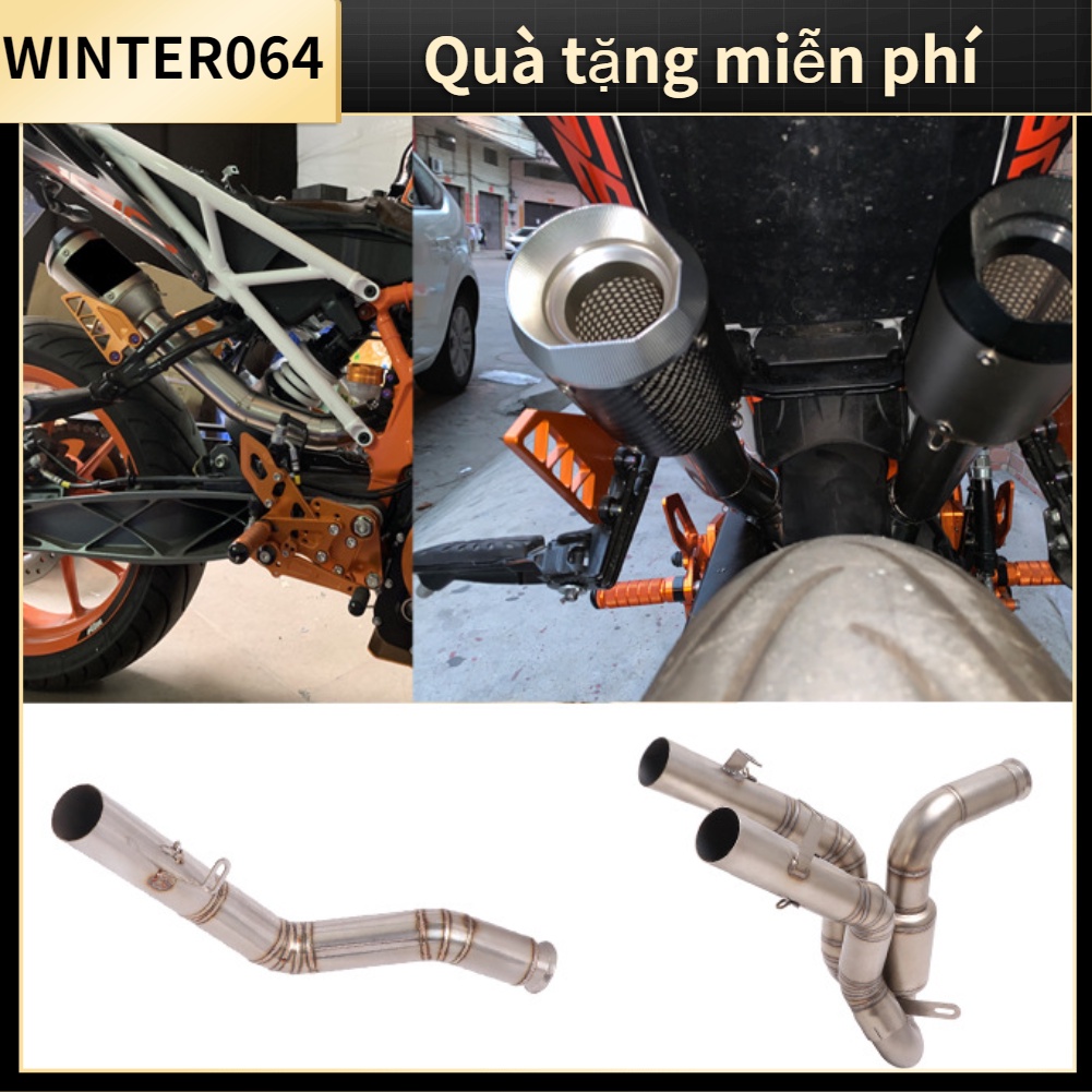 ⚡Hàng giao ngay⚡ ống xả Ống liên kết giữa xả Kim loại Trang bị lại xe máy Thay thế cho Piaggio Vespa GTS 125 250 300 2008‑2021