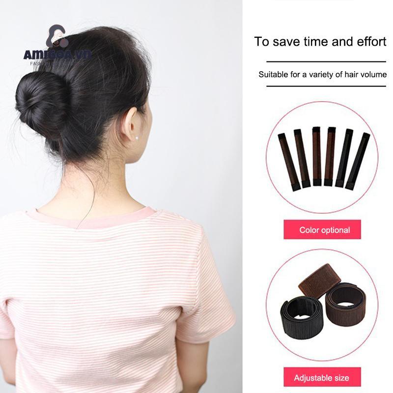 ✨✨Thanh búi tóc củ tỏi kiểu pháp đẹp sang
