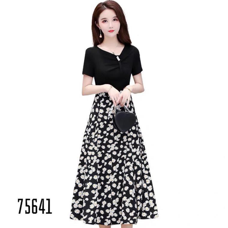 Mẫu Đầm Dễ Thương Ảnh Thật Shop Tự Chụp - 75641
