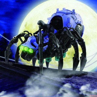 Mô Hình Chiến Binh Thú Zoids ZW18 SPIDES