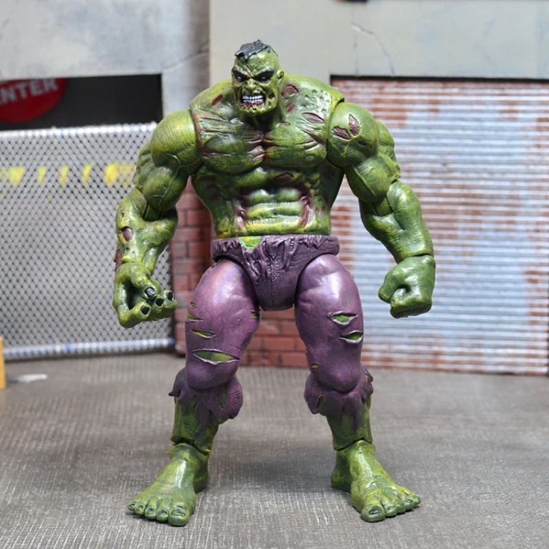 Mô hình Hulk Zombie Marvel Select