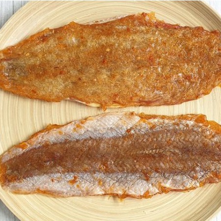 Khô cá mối loại đặc biệt đặc sản Cà Mau.Thịt dày dẻo ngon dùng chiên hoặc nướng rất ngon