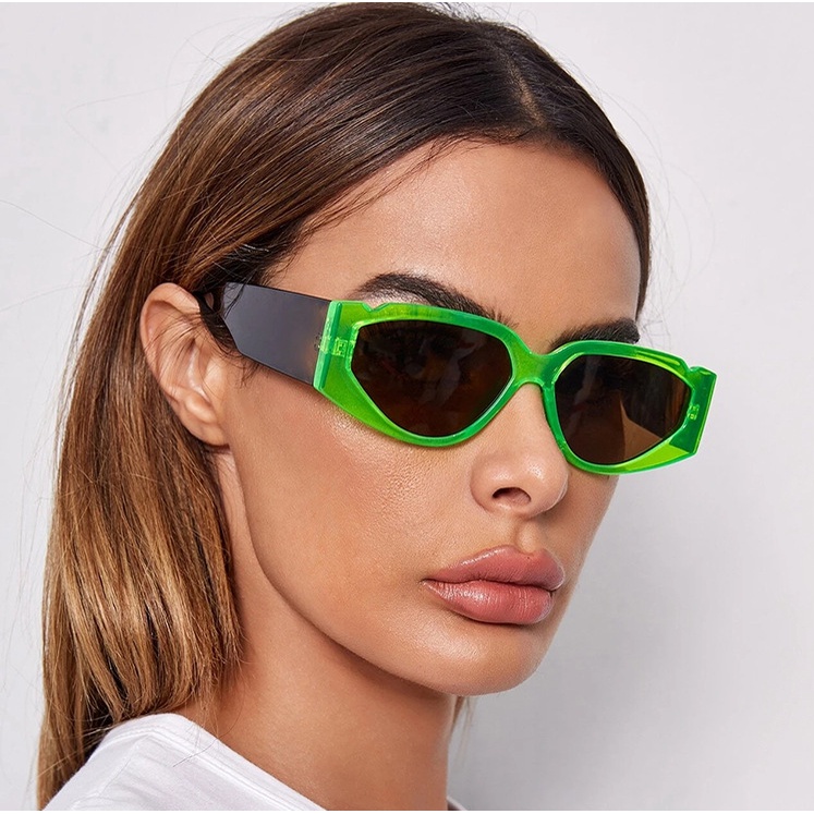Kính Mát Mắt Mèo Thời Trang Unisex Chống Tia UV400