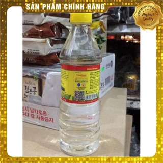 Dấm trắng trung thành chai 500ml