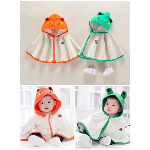 ÁO CHOÀNG TRÁNH NẮNG TRÁNH GIÓ CHO BÉ
