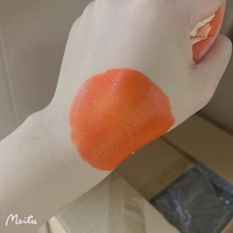 Sỉ mực phun xăm màu Cam đậm chai 150ml