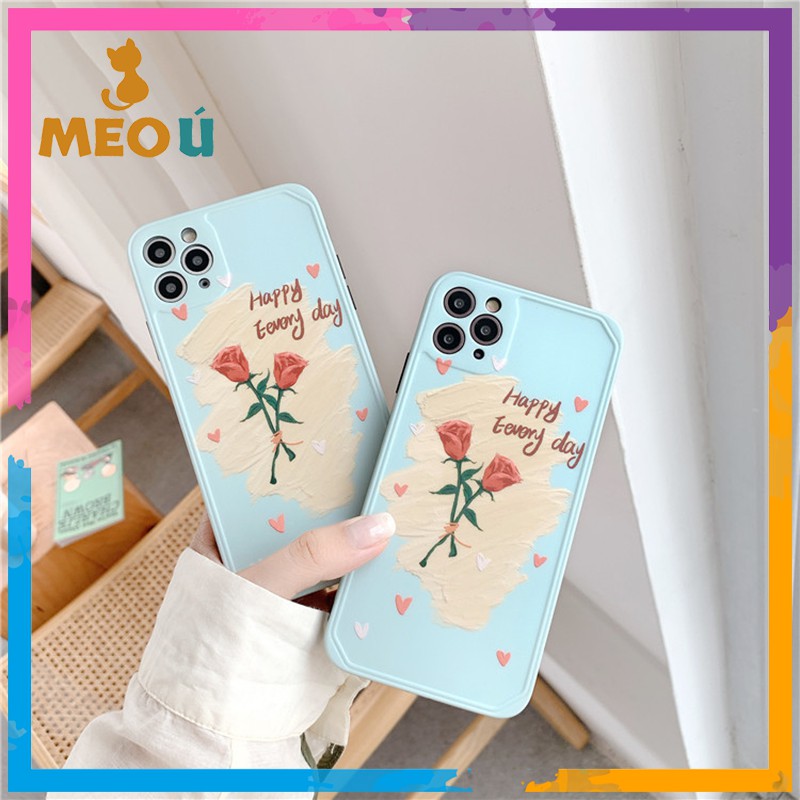 Ốp iPhone Happy Every Day iPhone 7Plus/8Plus/X/Xs Max/11/11 Pro Max - ốp iphone