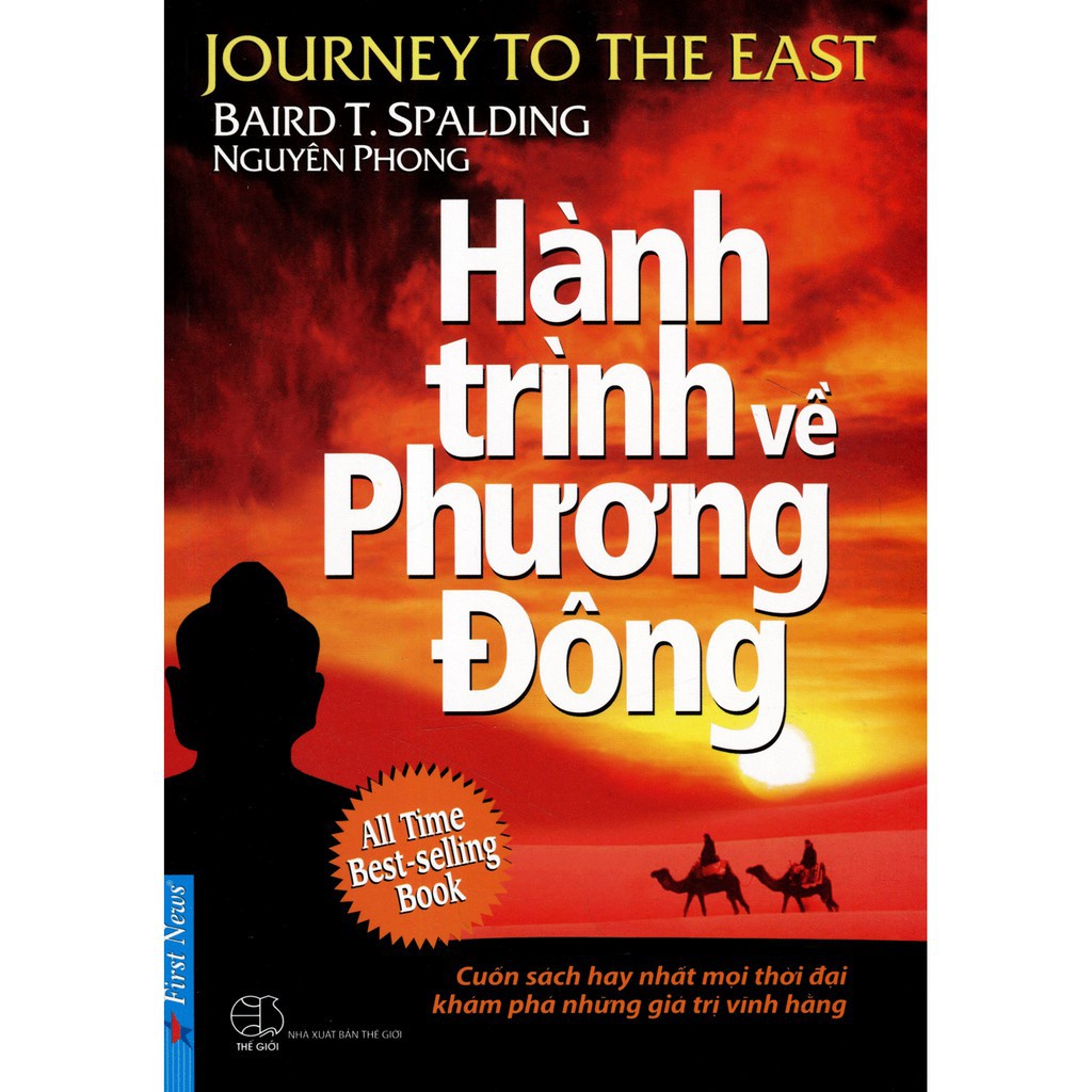 Sách - Hành Trình Về Phương Đông (Bìa Mềm - Tái bản 2021) - First News Tặng Kèm Bookmark