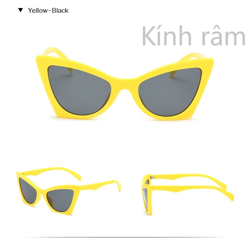 Kính mát mắt mèo phong cách cổ điển sang trọng dành cho cả nam và nữ