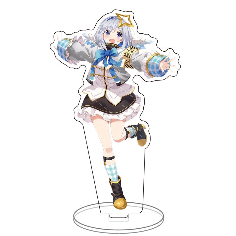 Standee Hololive acrylic anime mica chibi mô hình trang trí trưng bày m3