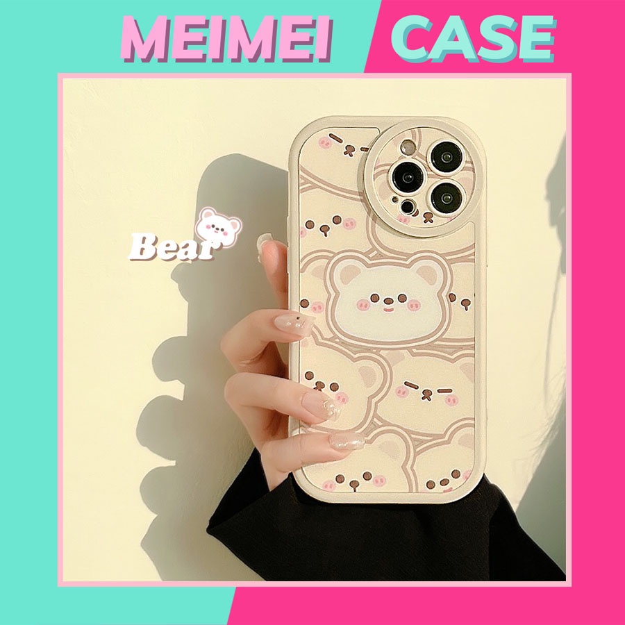 Ốp lưng iPhone hình Gấu tuyết 13/13promax/12/12pro/12promax/11/11promax/X/Xs/Xsmax/7plus/8plus