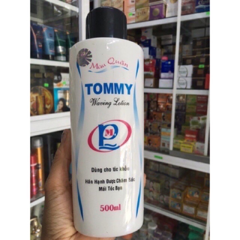 Uốn lạnh mau quăn Tommy 500ml