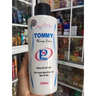 Uốn lạnh mau quăn Tommy 500ml