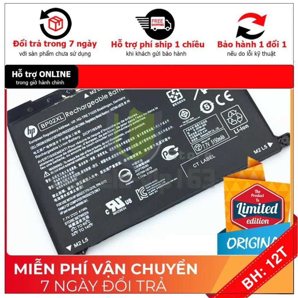 [BH12TH] ⚡[Pin .] PIN HP Pavilion 15 15-AU 15-AW BP02XL HSTNN-LB7H