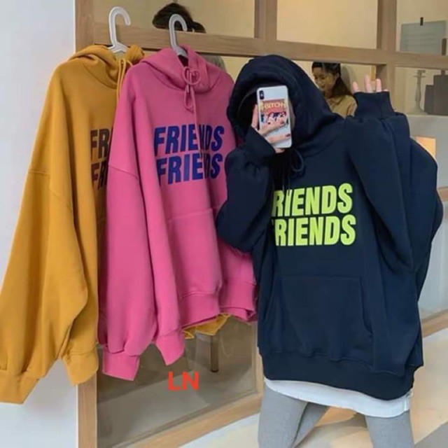 Áo hoodie FRIENDS LN12