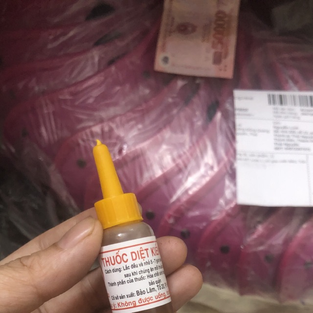 Combo 10 lọ diệt kiến gián 27k