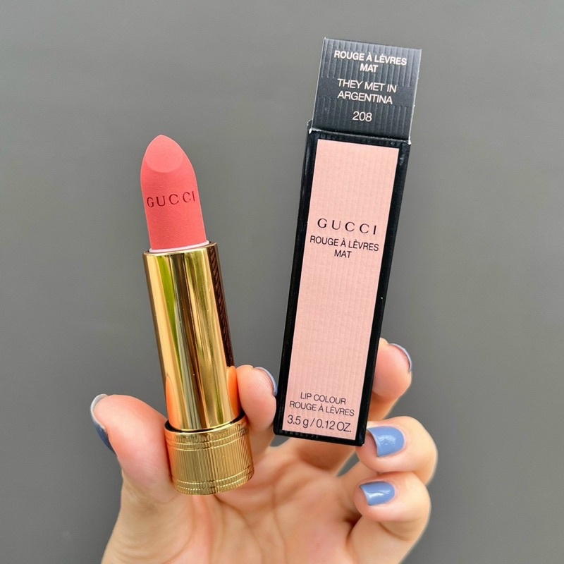 Son môi G̤̈Ṳ̈C̤̈C̤̈Ï̤ 208- They Meet In Argentina - Cam Đào