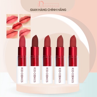 Son Lì Marshmallow Powder Lipstick- Red Cookies