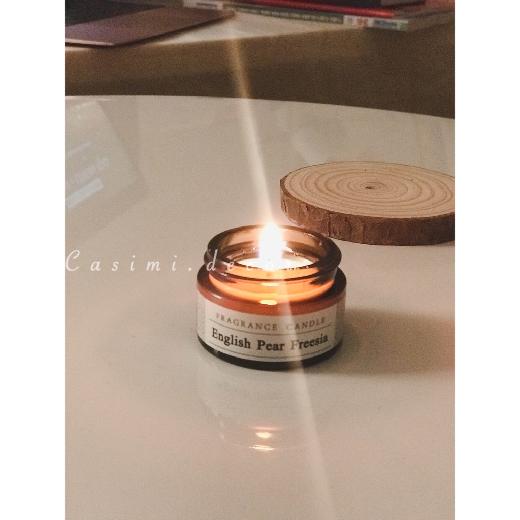 [FOLLOW NHẬN MÃ] Nến thơm mini 15g Fragrance Candle trang trí bàn học vintage phong cách Hàn Quốc Casimi Decor