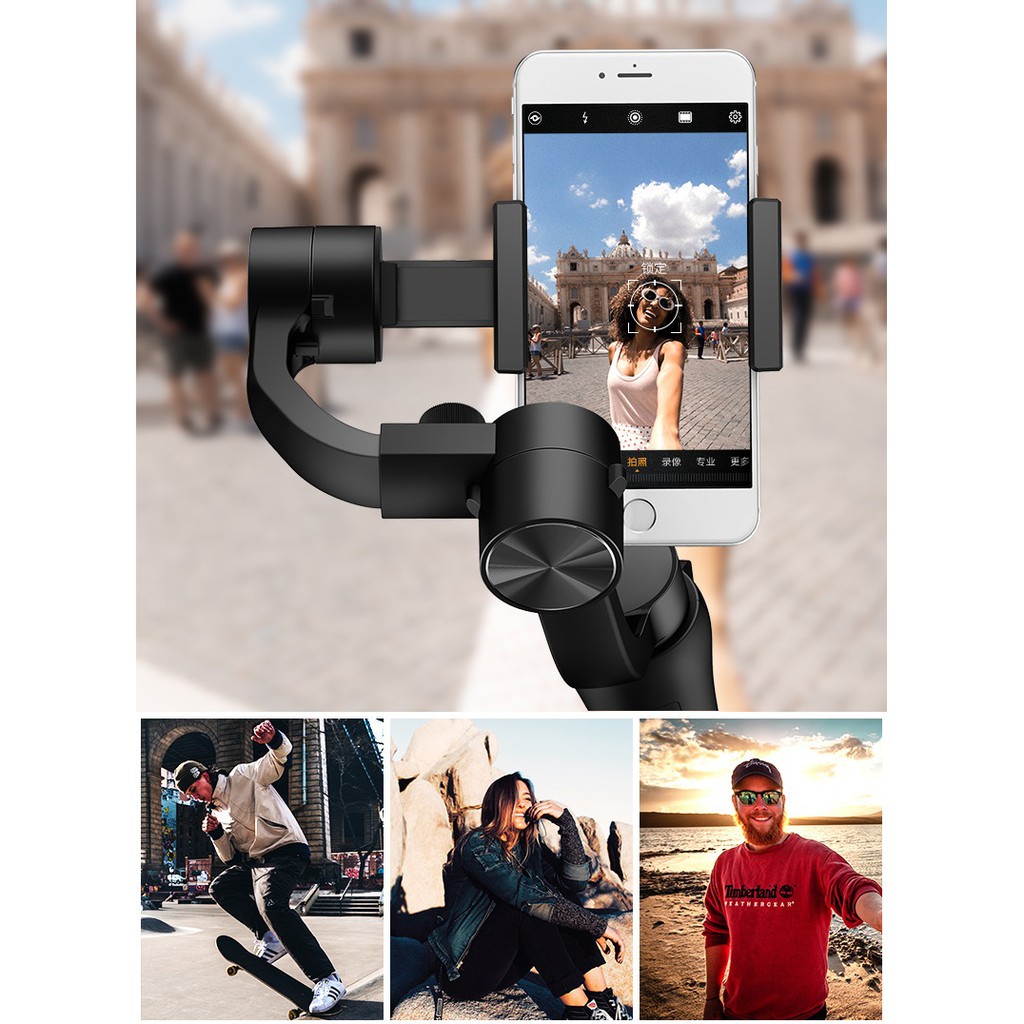 ✔️✔️ Gậy chống rung điện thoại 3 TRỤC Gimbal pro S5B – Hàng nhập khẩu